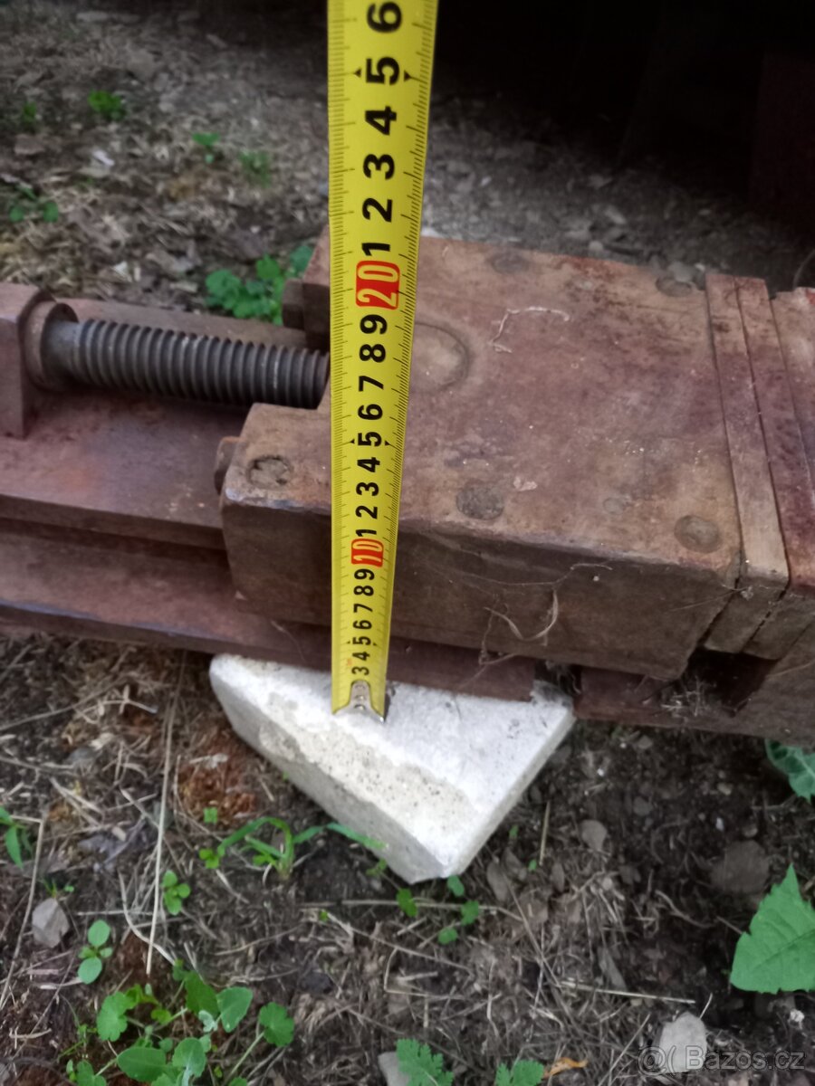 Prodám strojní svěrák - 5