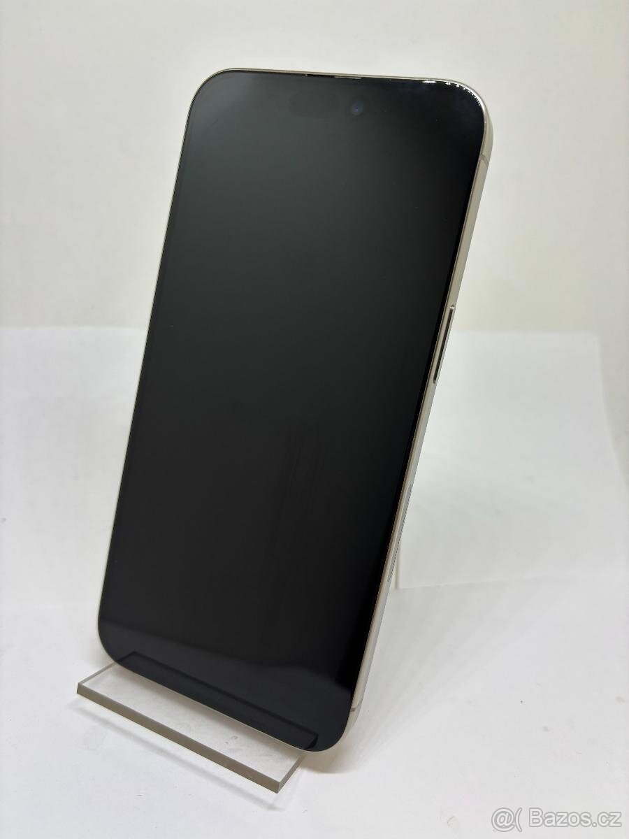 Apple iPhone 15 Pro Max 256GB natural titanium eSIM - 5