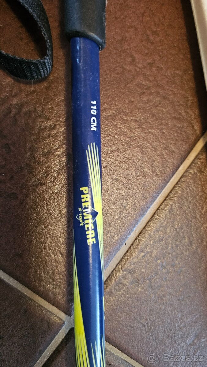 Detske bezky 140cm, hulky 110cm, boty 37 - 5