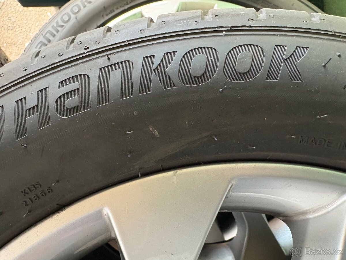 Alu kola orig.VW 5X112,6.5X16H2 ET-46,205/55/16 - 5