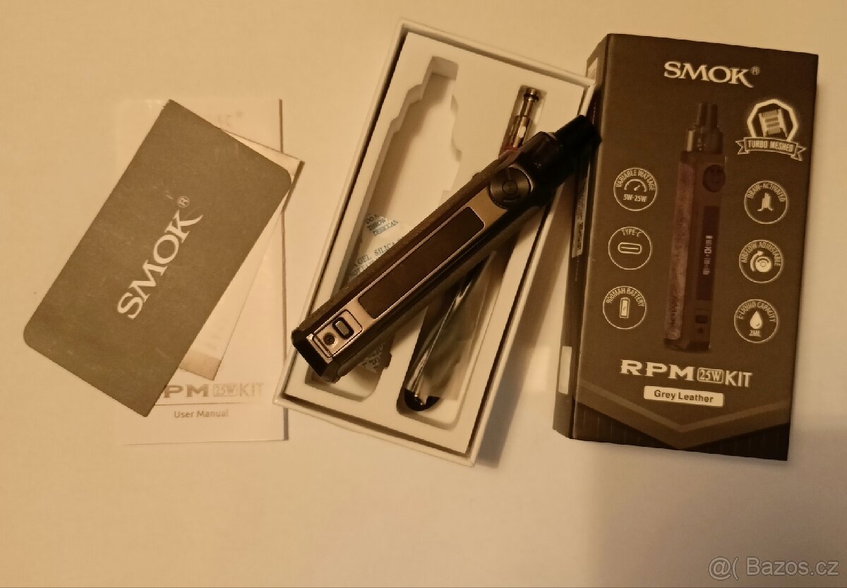 Smok RPM 25W kit - 5
