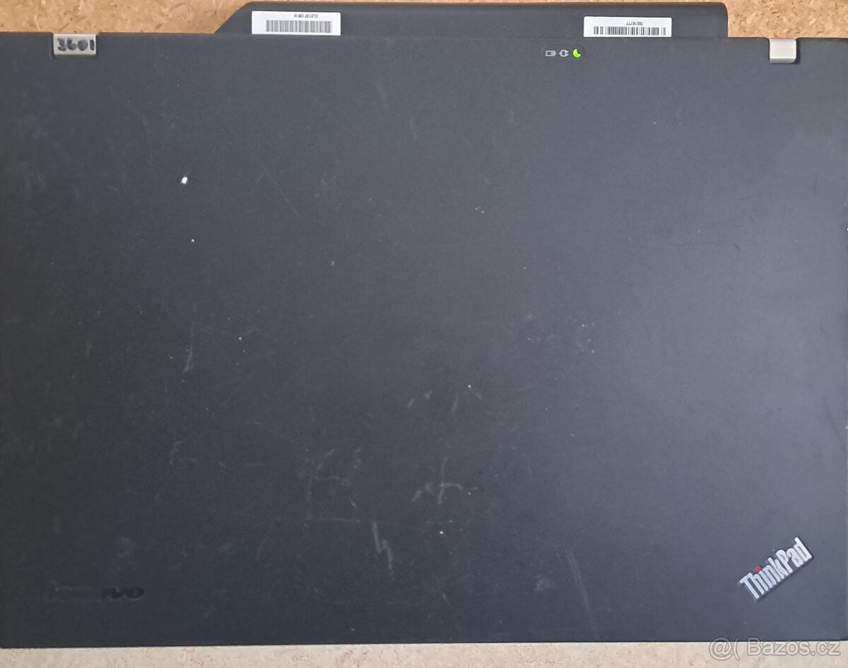 Notebook funkční Lenovo ThinkPad T500, typ 2082-7rg - 5