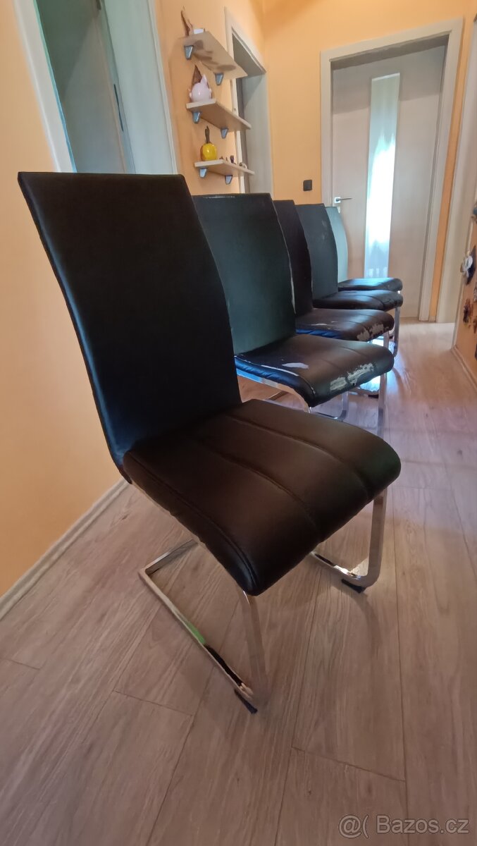 Jídelní židle 5ks - 5