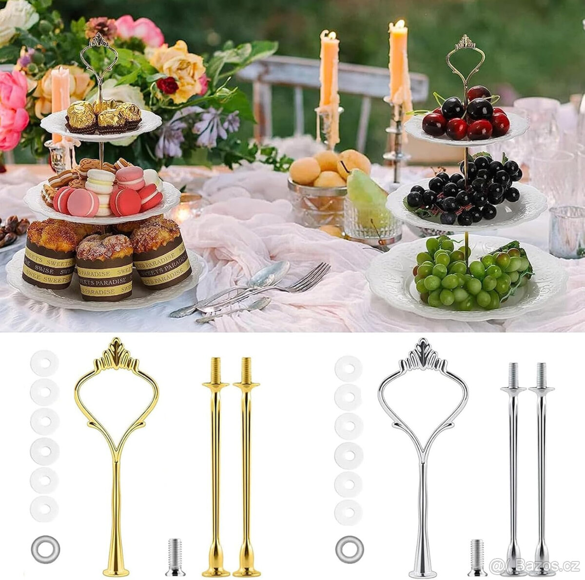 ♥️ Držák na vařečky/poklice aj. červený krab - nový ♥️ - 5