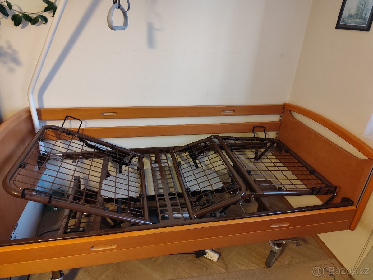 Zdravotní polohovací postel - 5