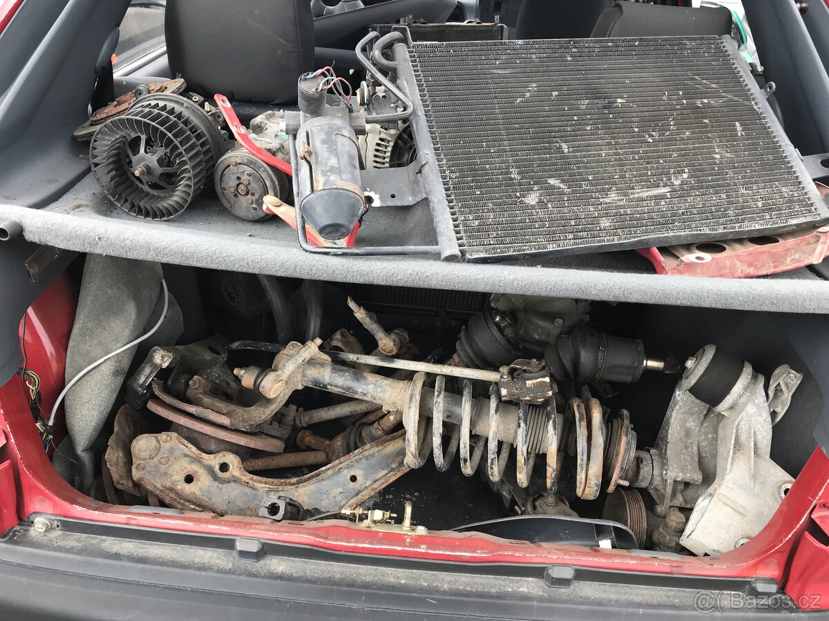 Skoda Felicia 1,9D 47kW 1997 - 5