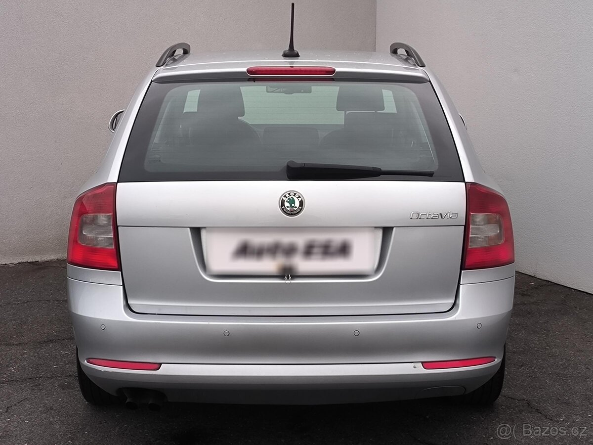 Škoda Octavia II 2.0 TDi , 103 kW nafta, 2012 - 5