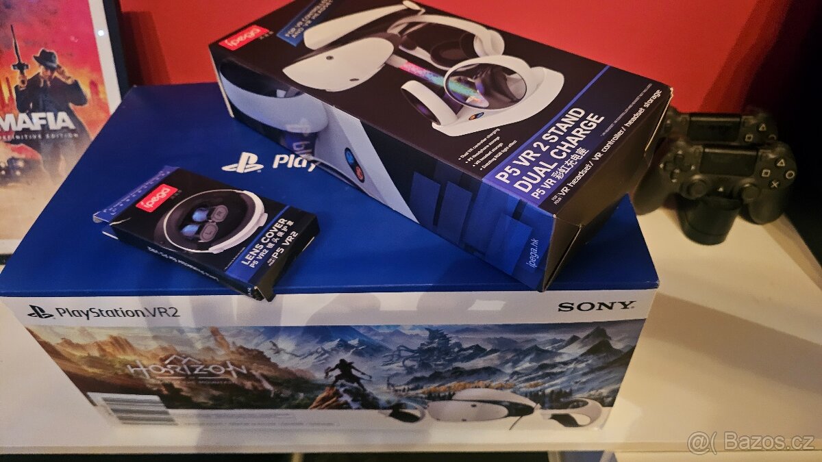 Playstation 5 vr2 top stav ..kompletni + stojanek a chranic. - 5