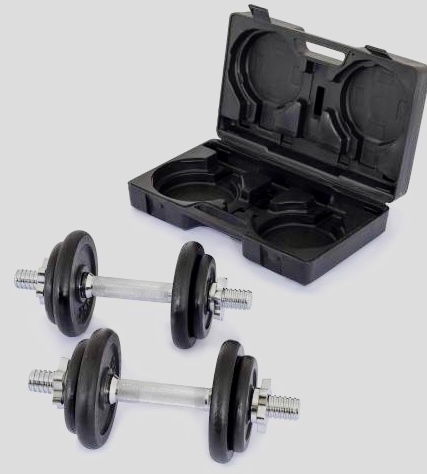 Činky - Nový set činek - 5