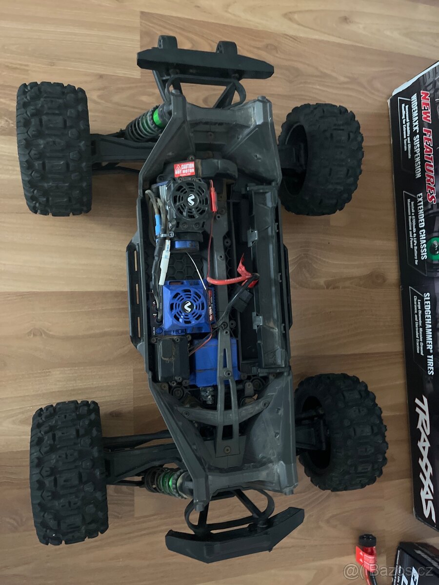 Auto na dálkové ovládání - 5