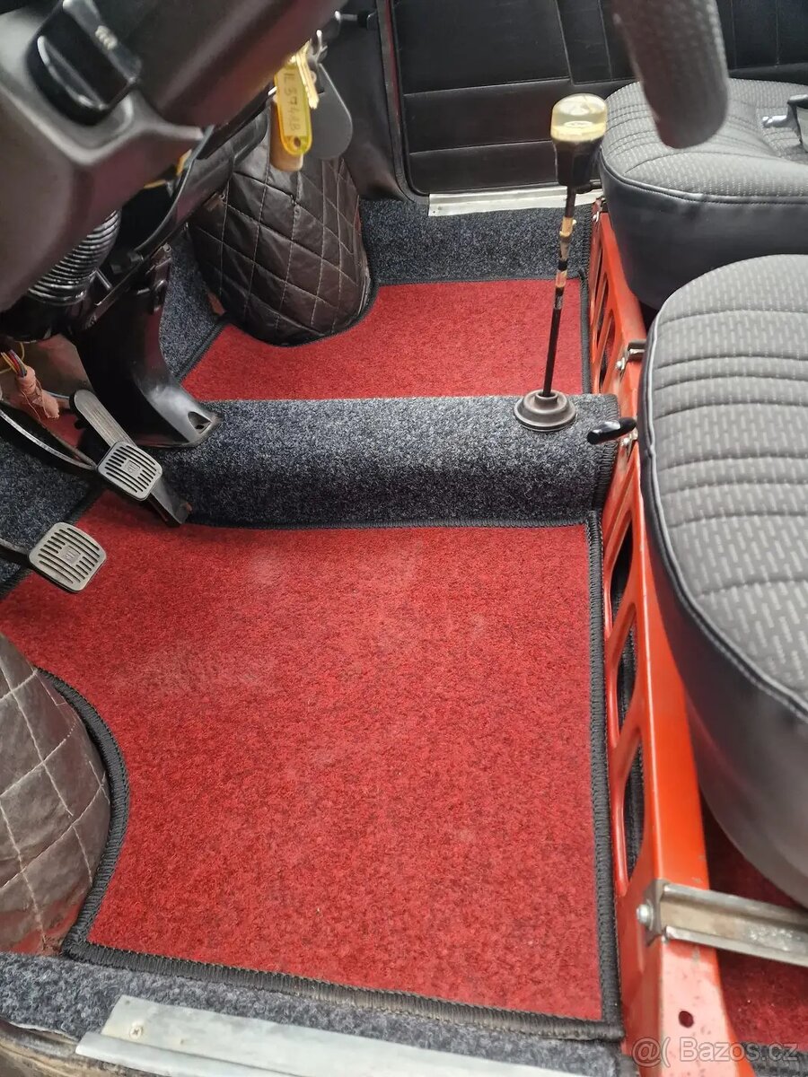 Koberce do veteránov - 5