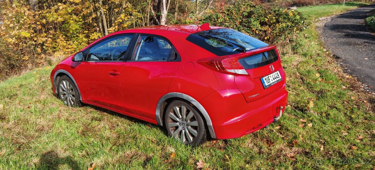 Honda Civic 2,2 i-dtec, - 5
