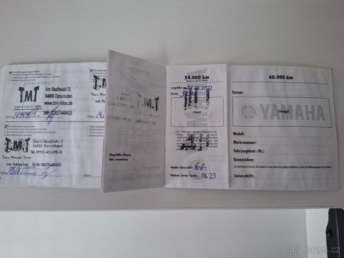 Yamaha xj 600 diversion - 5