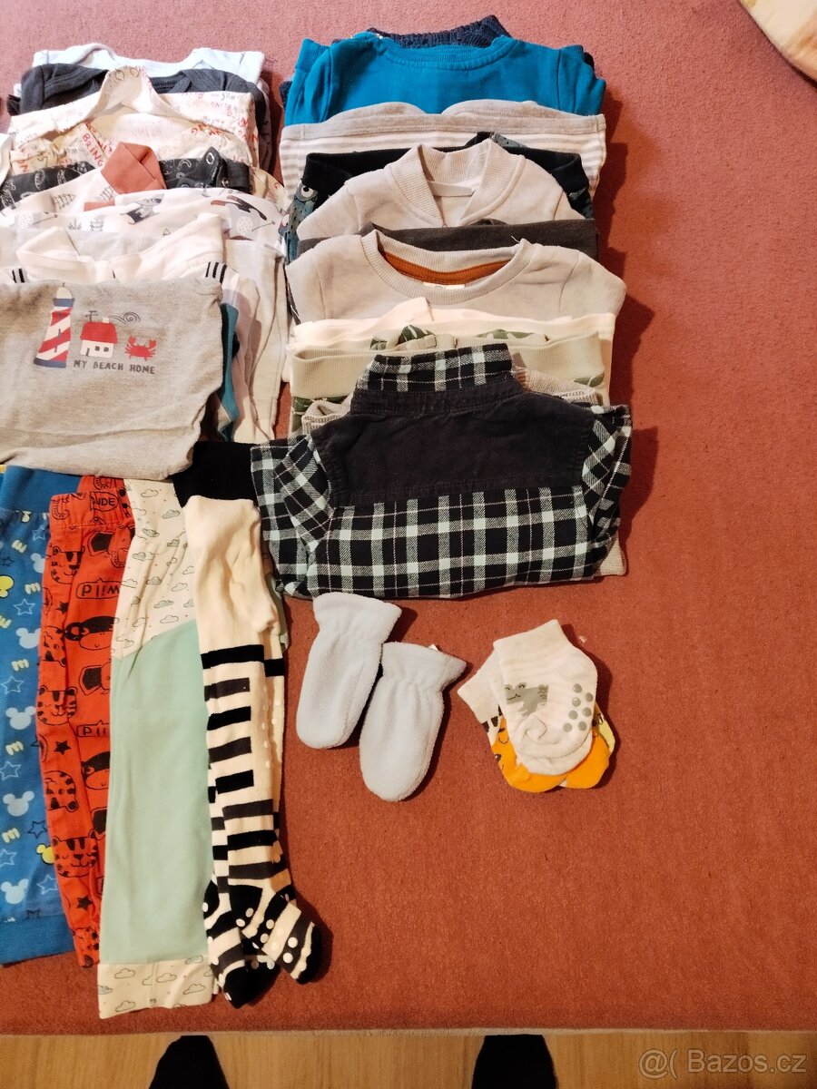 Mix oblečení 74 - 5