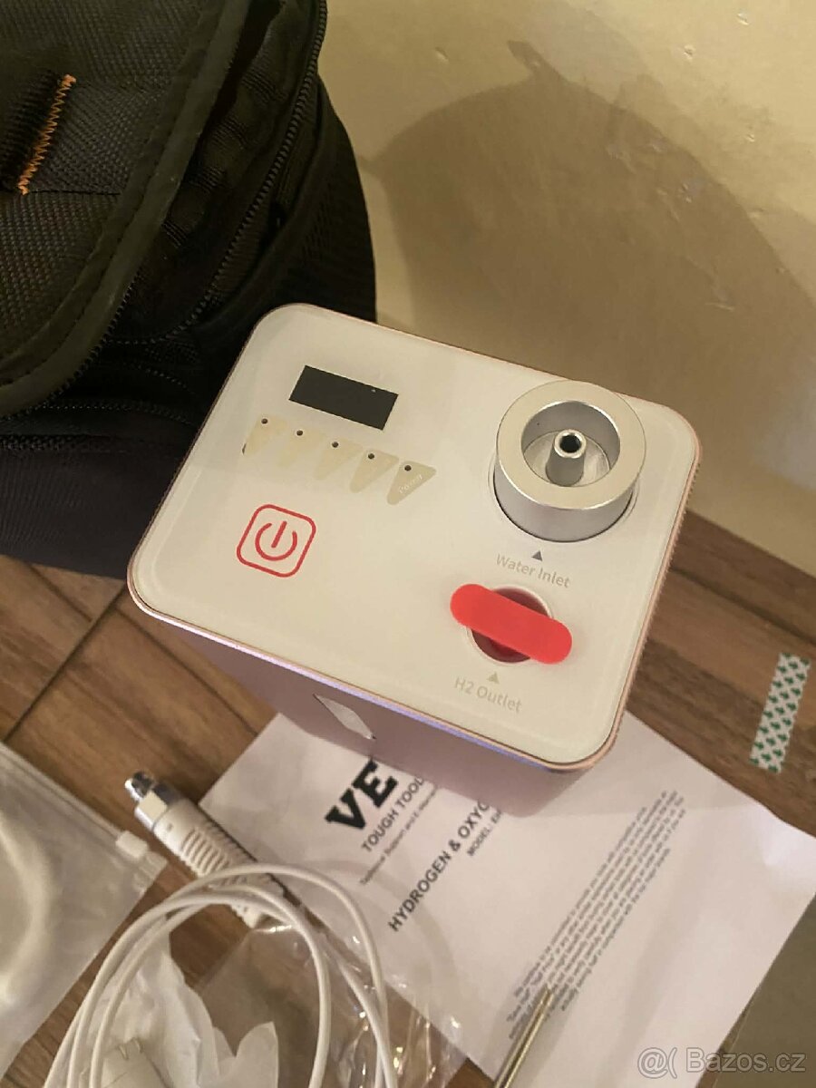 Generátor molekulárního vodíku/vodíkový inhalátor 99,99 % H² - 5