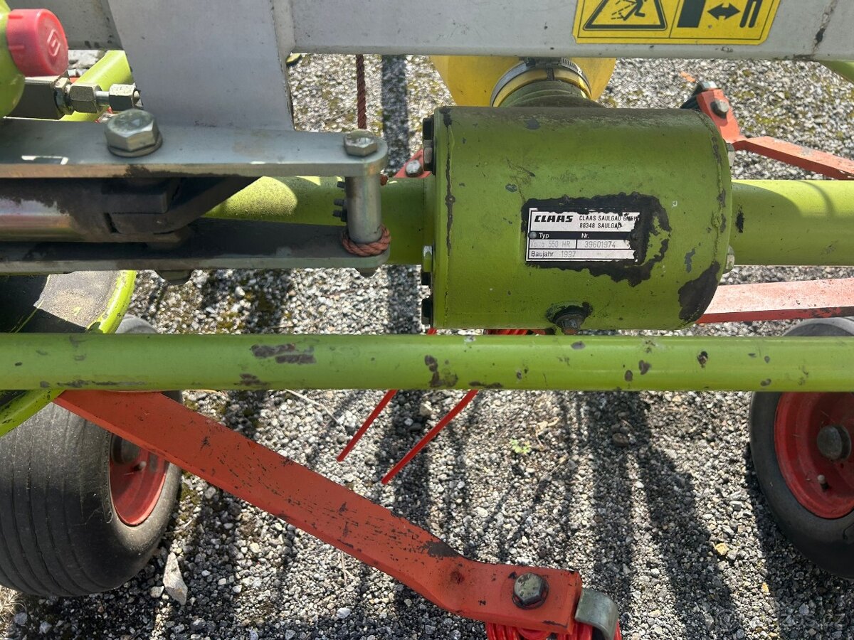 Obraceč píce Claas - 5