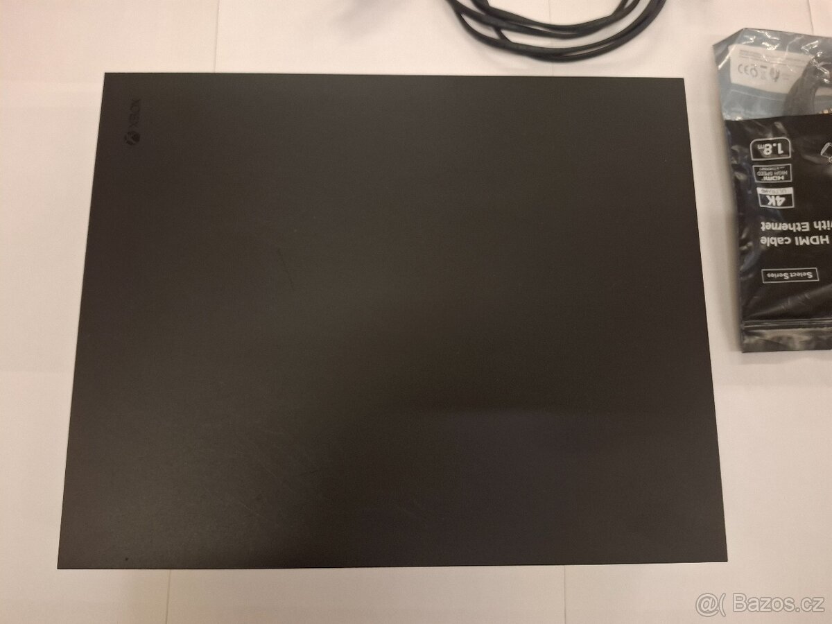 Xbox One X -1TB- Po repasu - 5