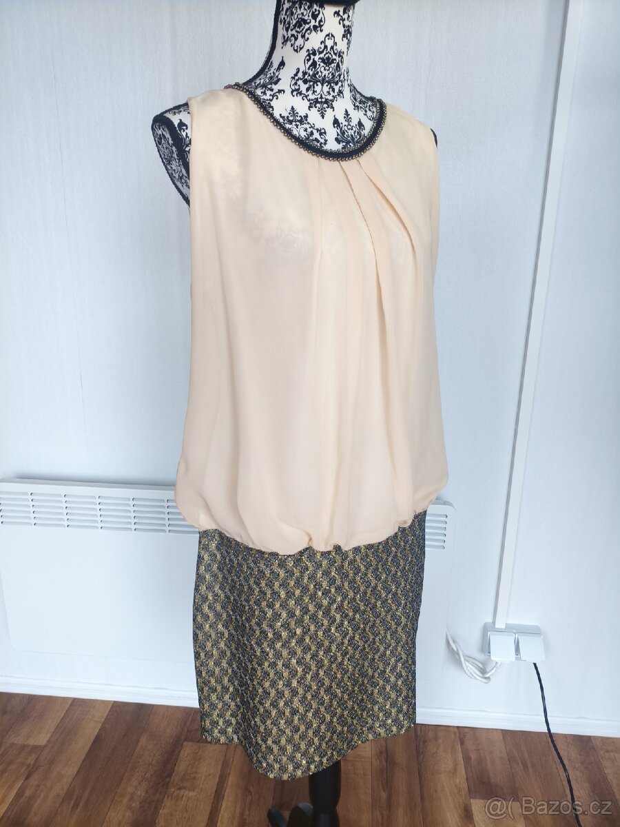 Společenské šaty vel. 42 - 5