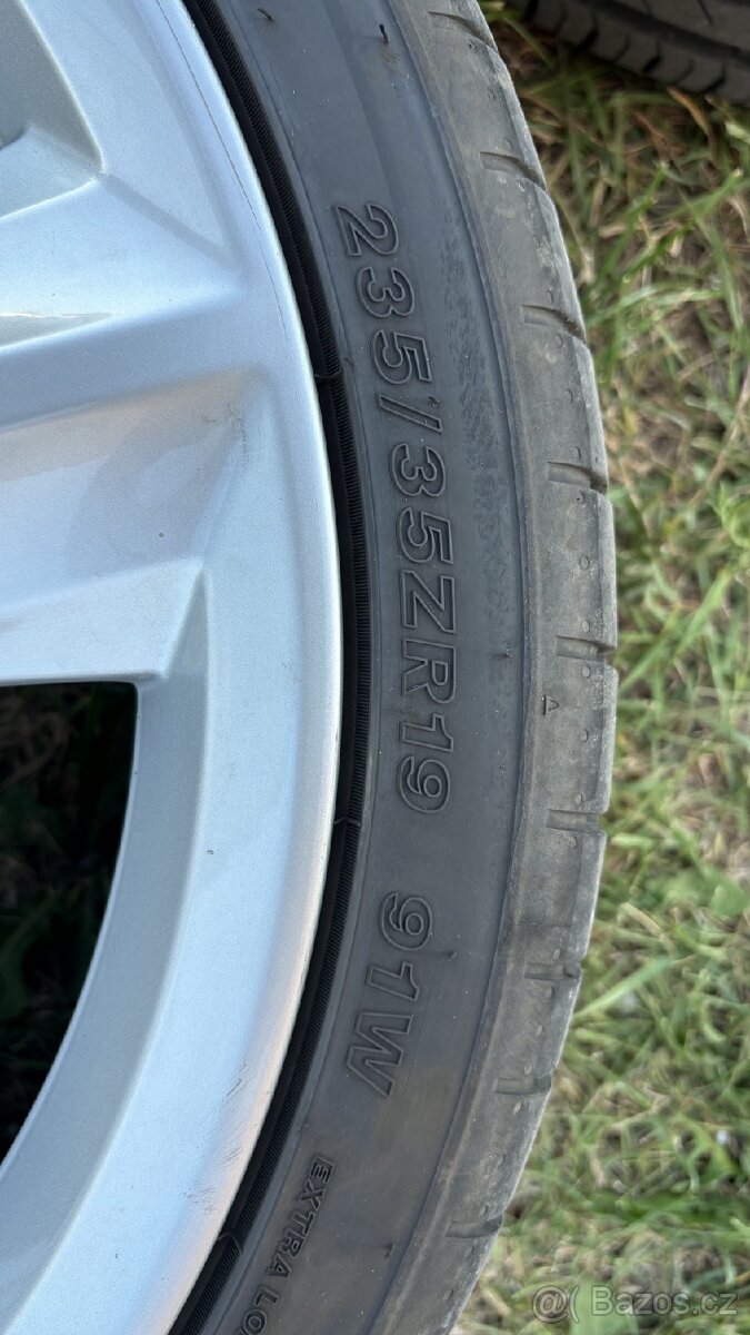 Prodám ALU kola Audi R19 - 5