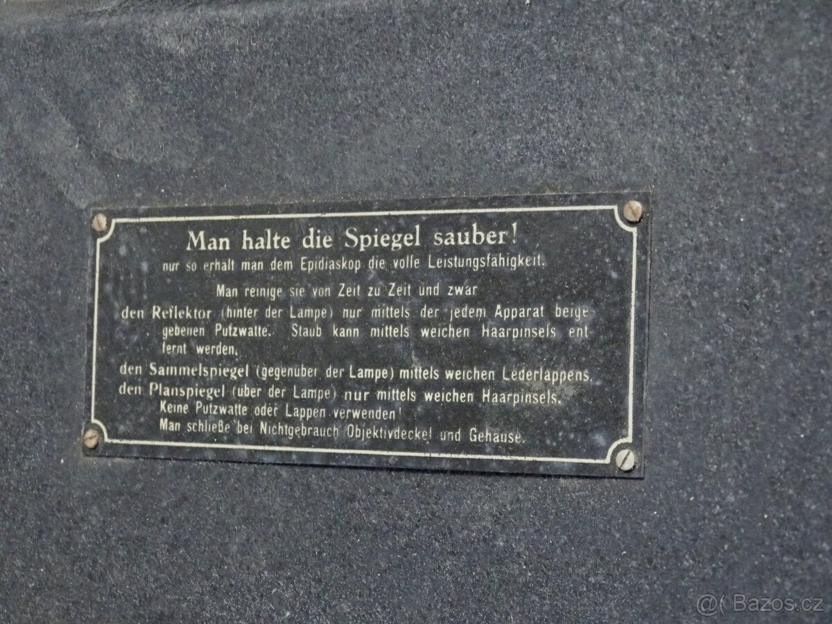 Projektor Ernst Leitz Wetzlar - AKCE - 5