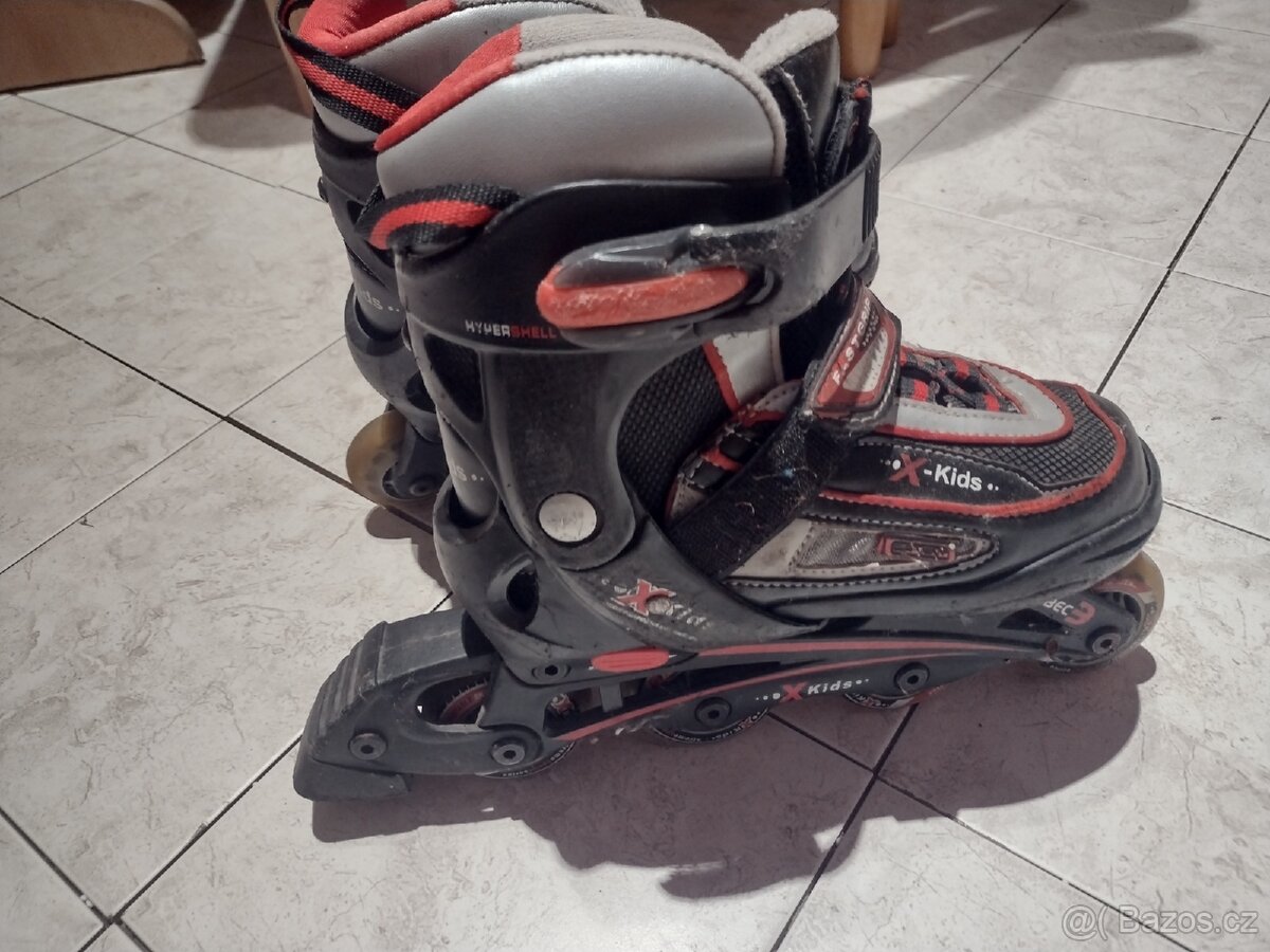 Dětské kolečkové brusle - 5