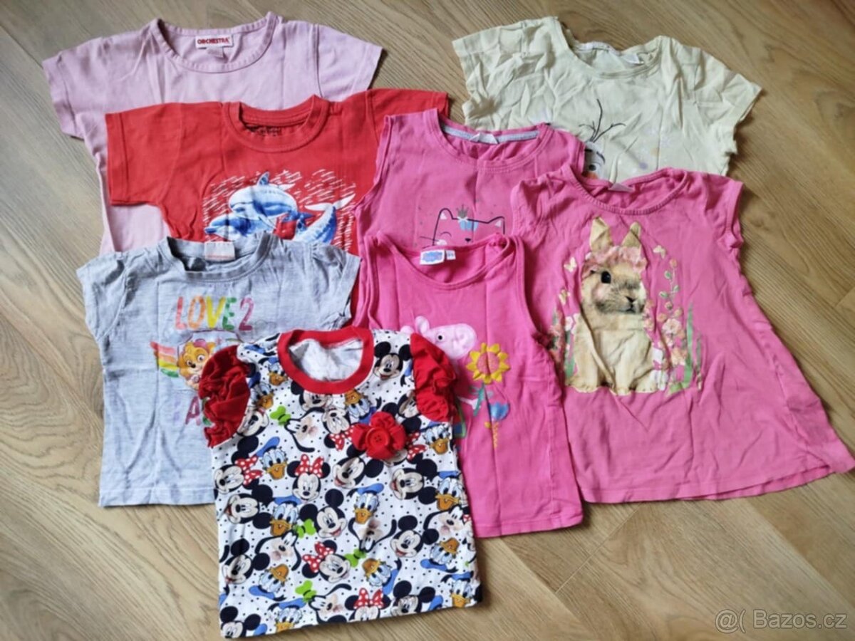 Set dívčího oblečení 92-110 - 5