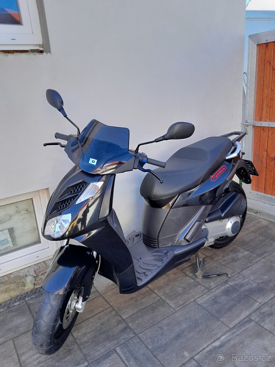 Derbi Rambla 125, 2013 - 5