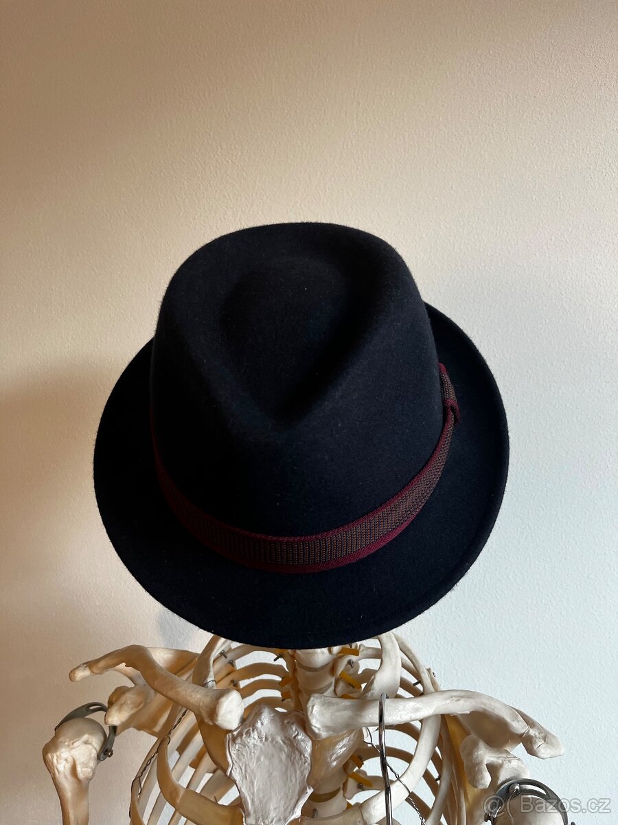 Klobouk pork-pie vel 60 Stetson - 5