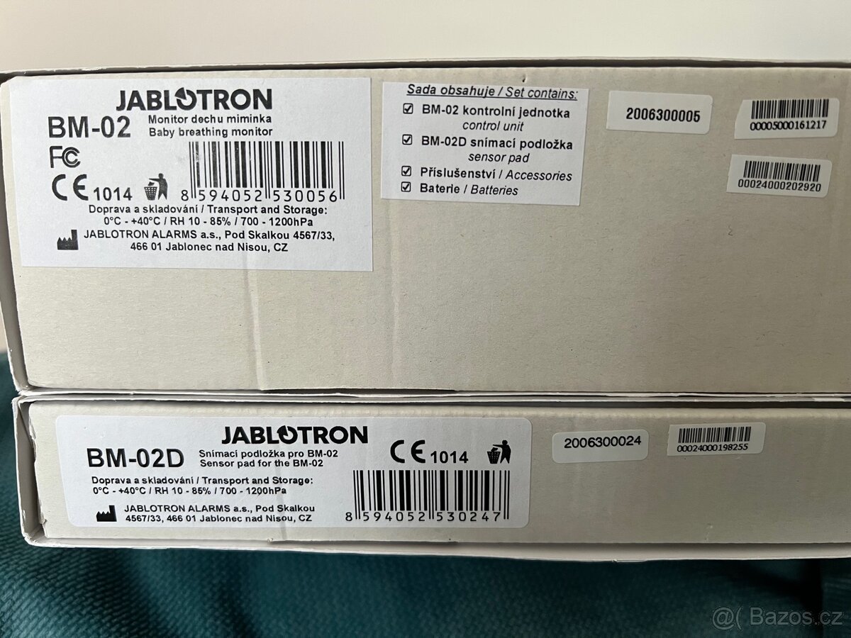 Monitor dechu Nanny (Jablotron) - 5