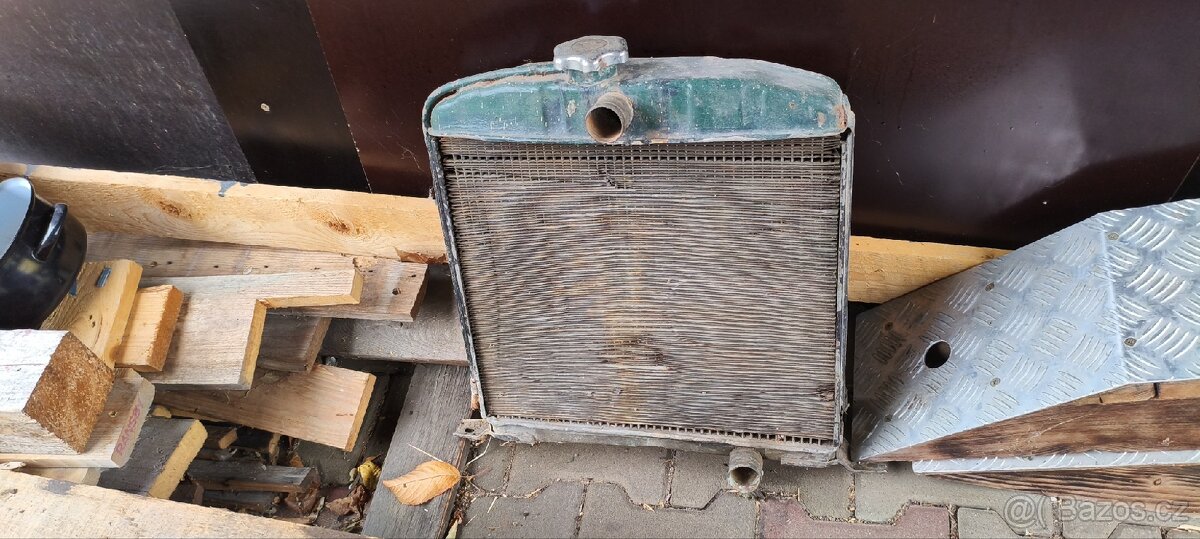 Malotraktor domácí výroby - 5