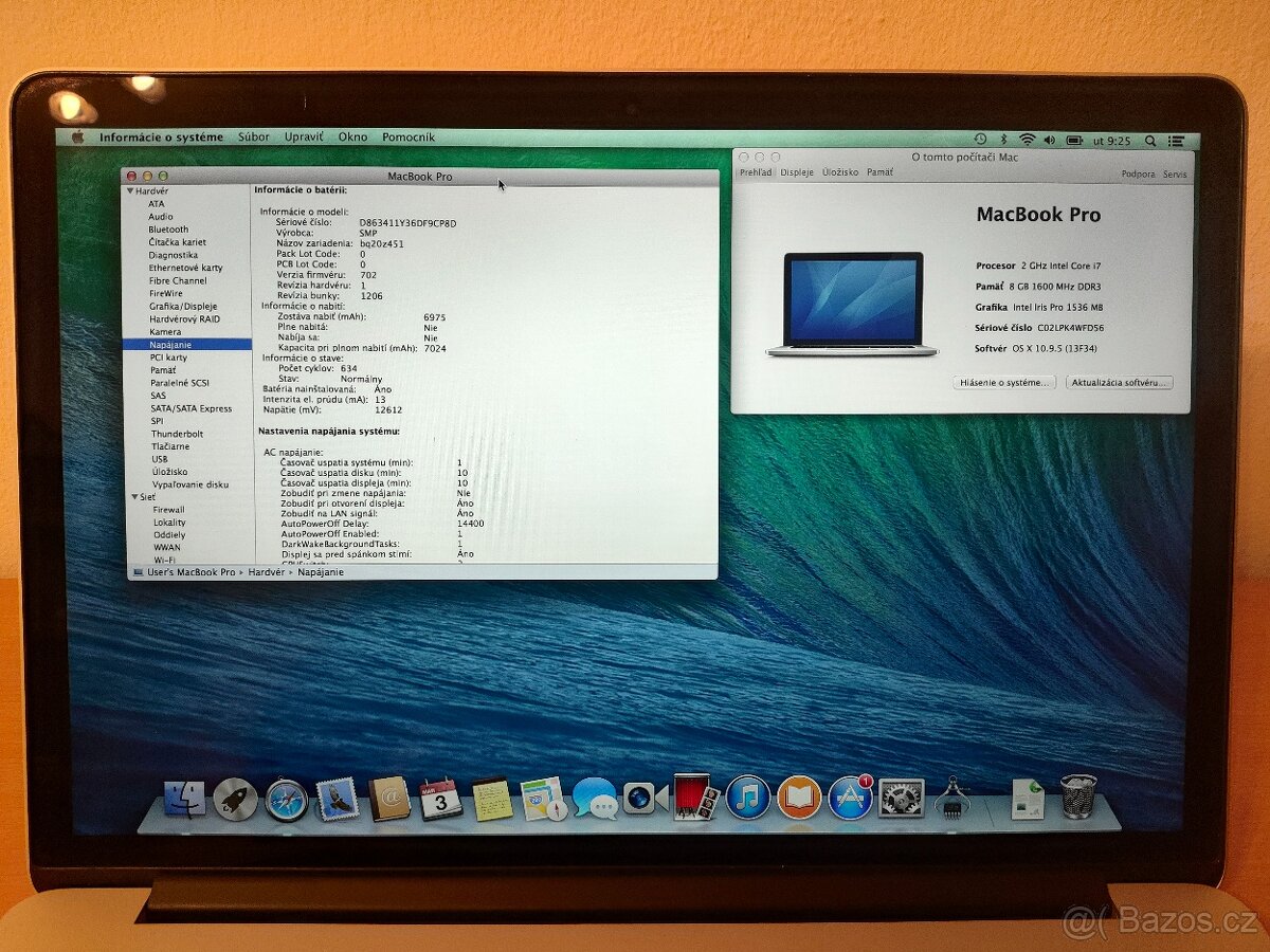 Apple MacBook Pro 15 2014 – i7 | 8GB | 256GB - 5