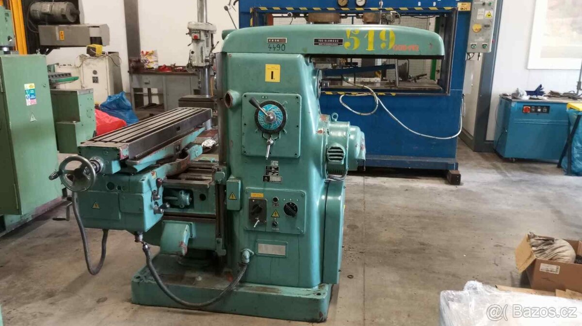 FA 3 U - frézka konzolová - 5