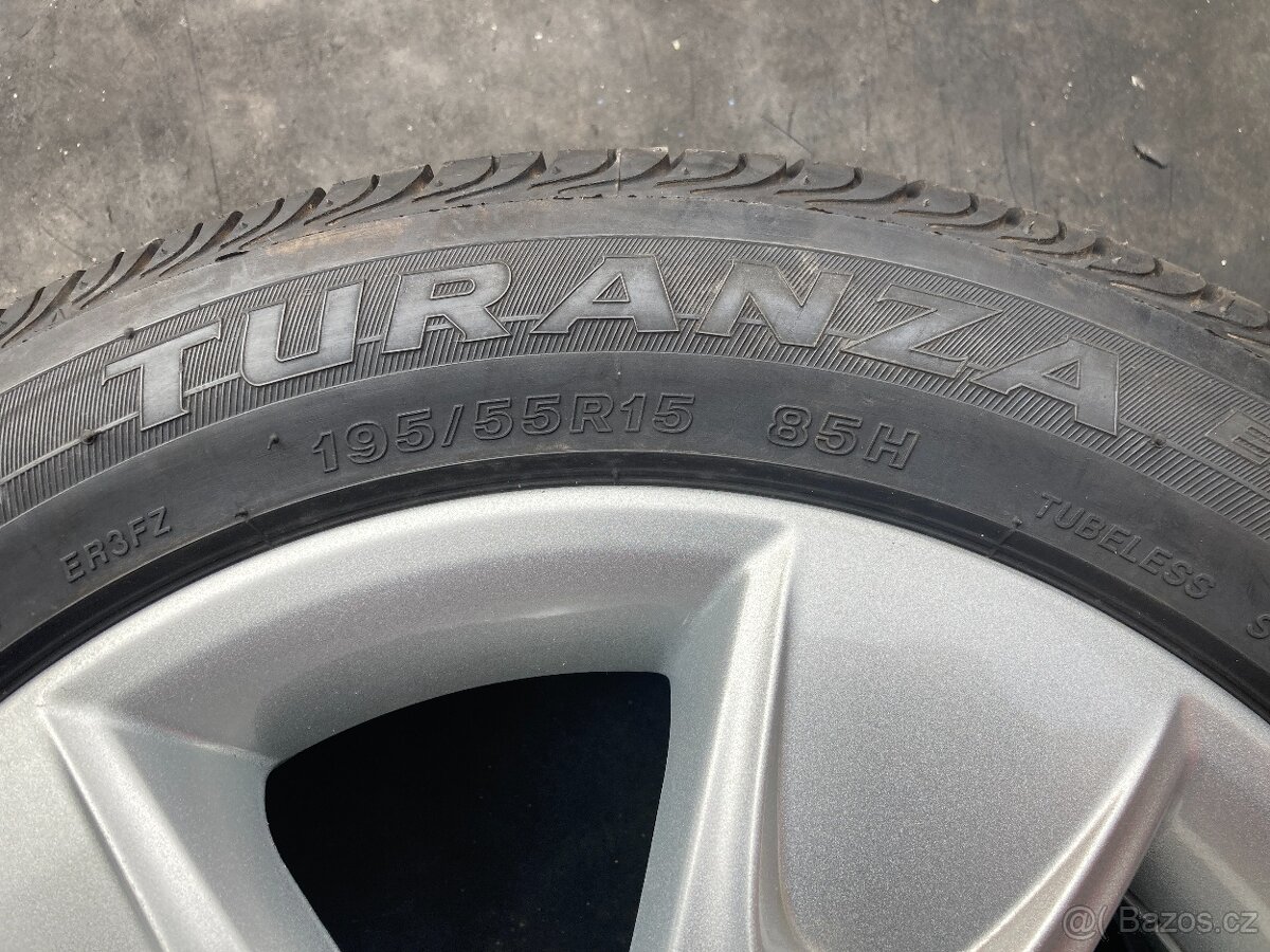 Rezervní kolo ALU Škoda – top stav - 5