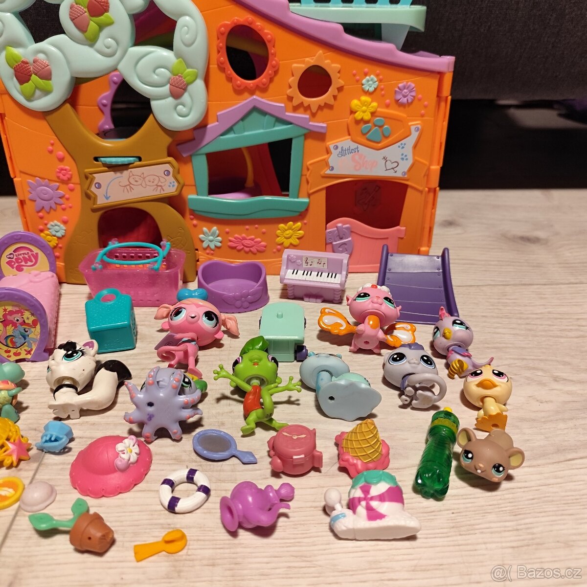 LPS littlest petshop krásná sada - 5