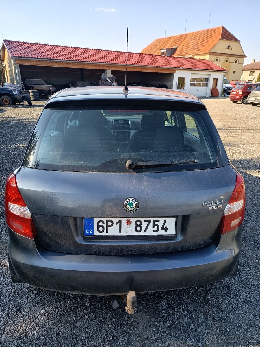 Skoda Fabia 1,2 51kw - 5