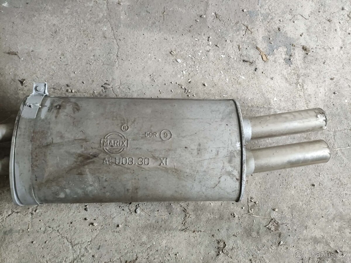 BMW E30 výfuk M20 - 5