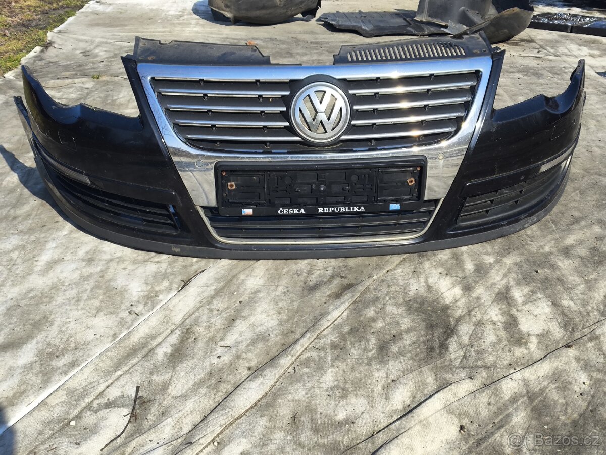 Přední nárazník B6 se senzory - 5