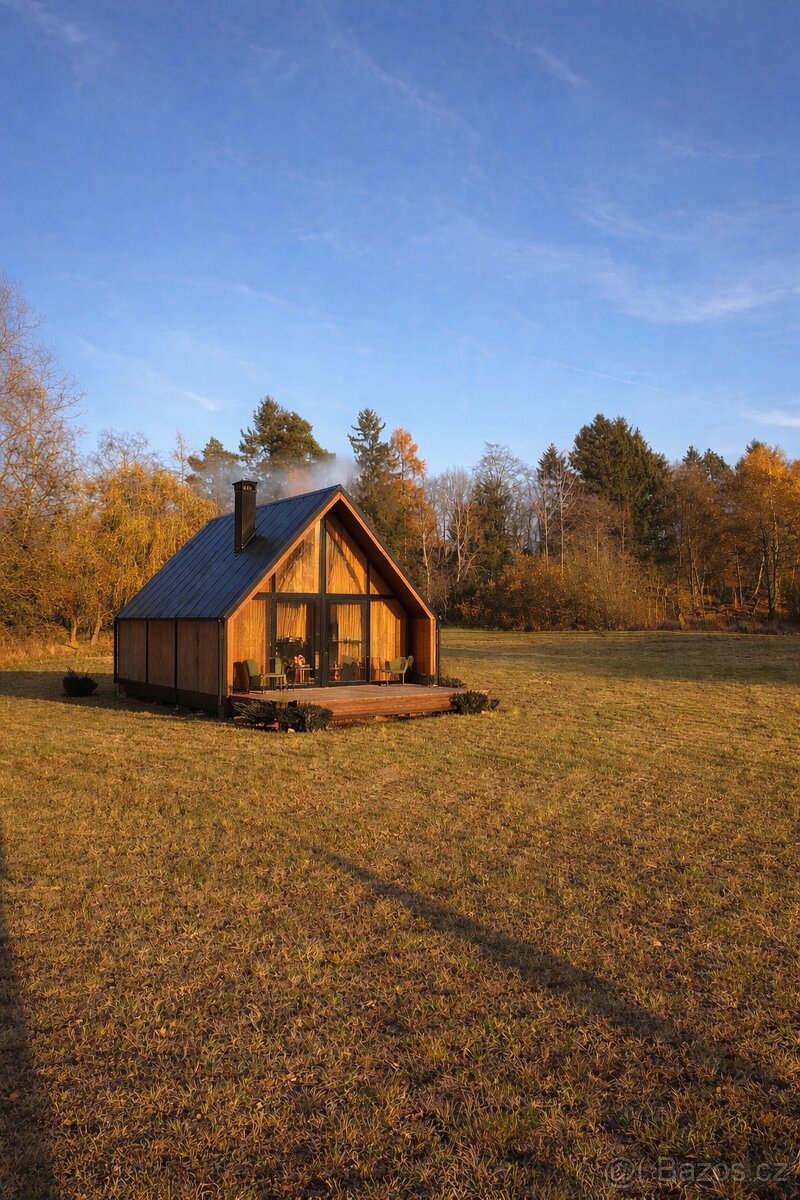 A-FRAME DŮM / TINY HOUSE 39m – CELOROČNÍ BYDLENÍ - 5