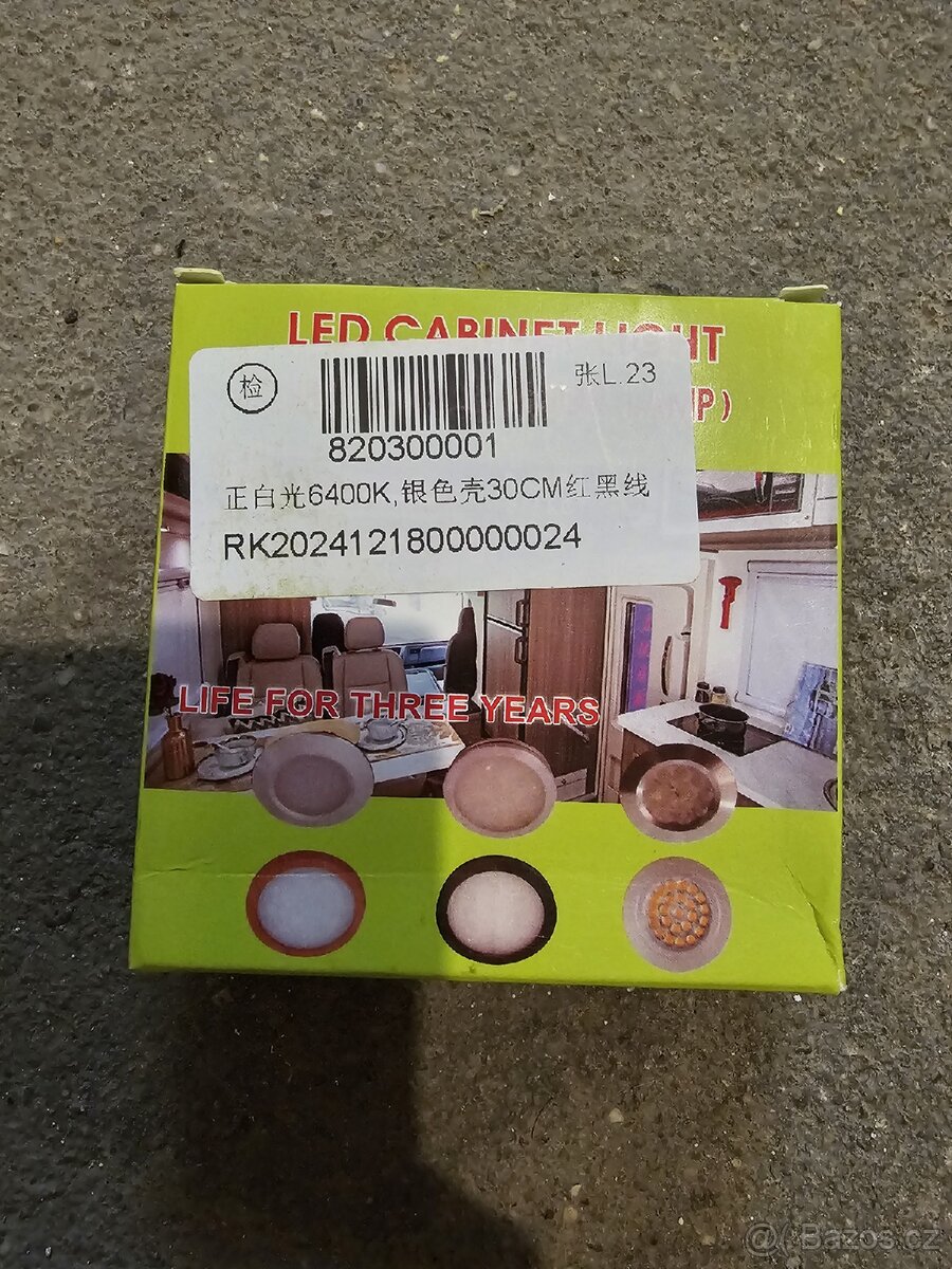 LED Svítidlo 12 kus - 5