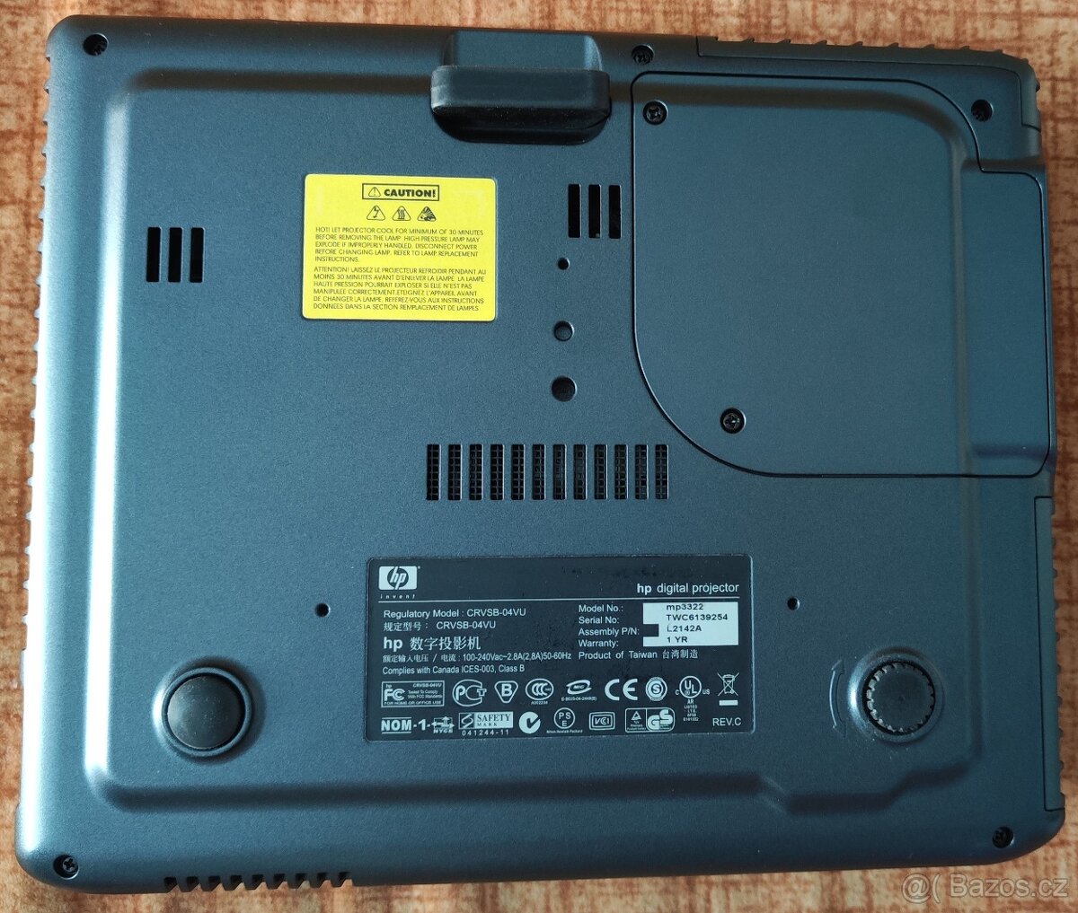 Projektor HEWLETT PACKARD - 5