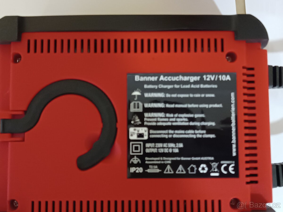 Automatická nabíječka Banner Accucharger 12V 10A - 5