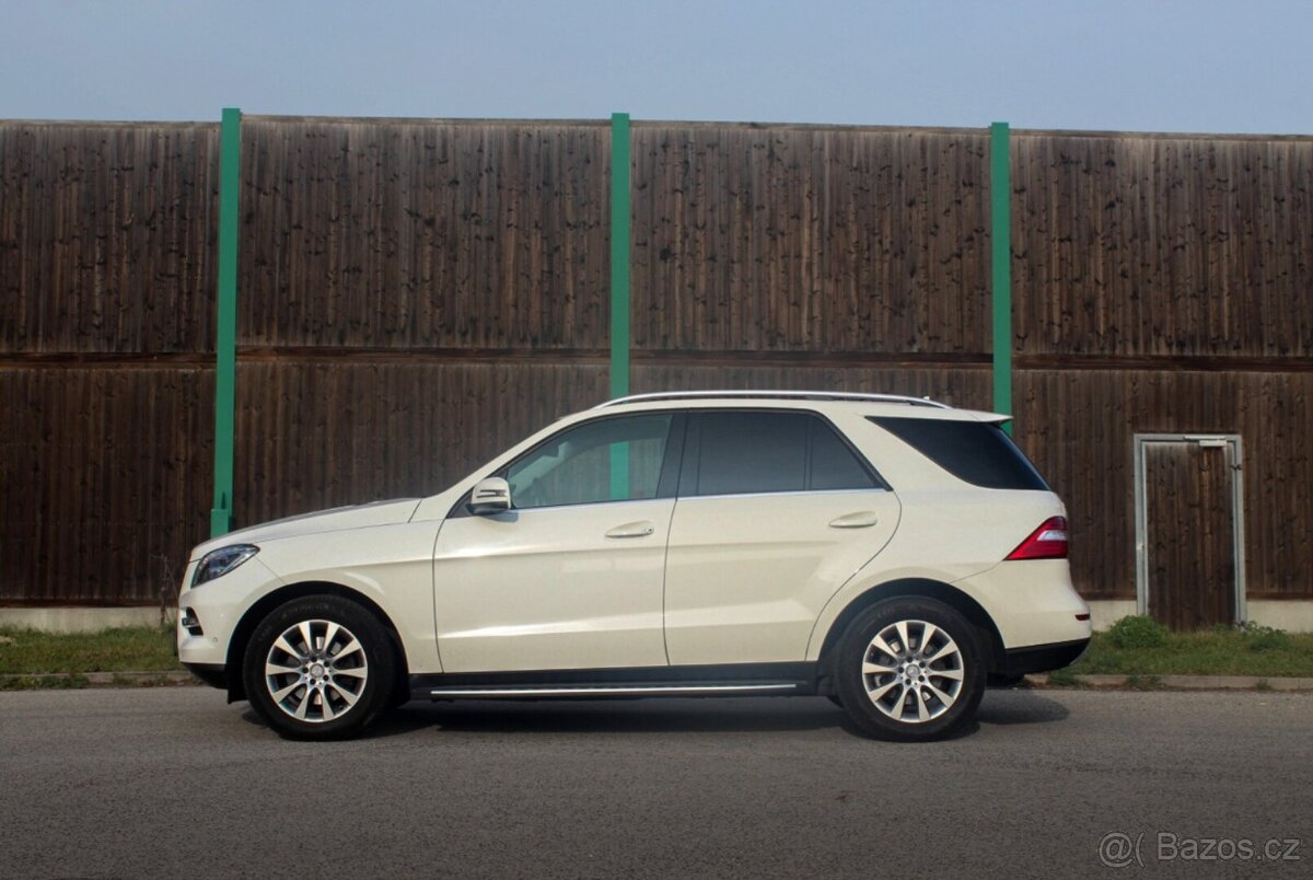 Mercedes Benz ML 350 bluetech AJ NA SPLÁTKY - 5