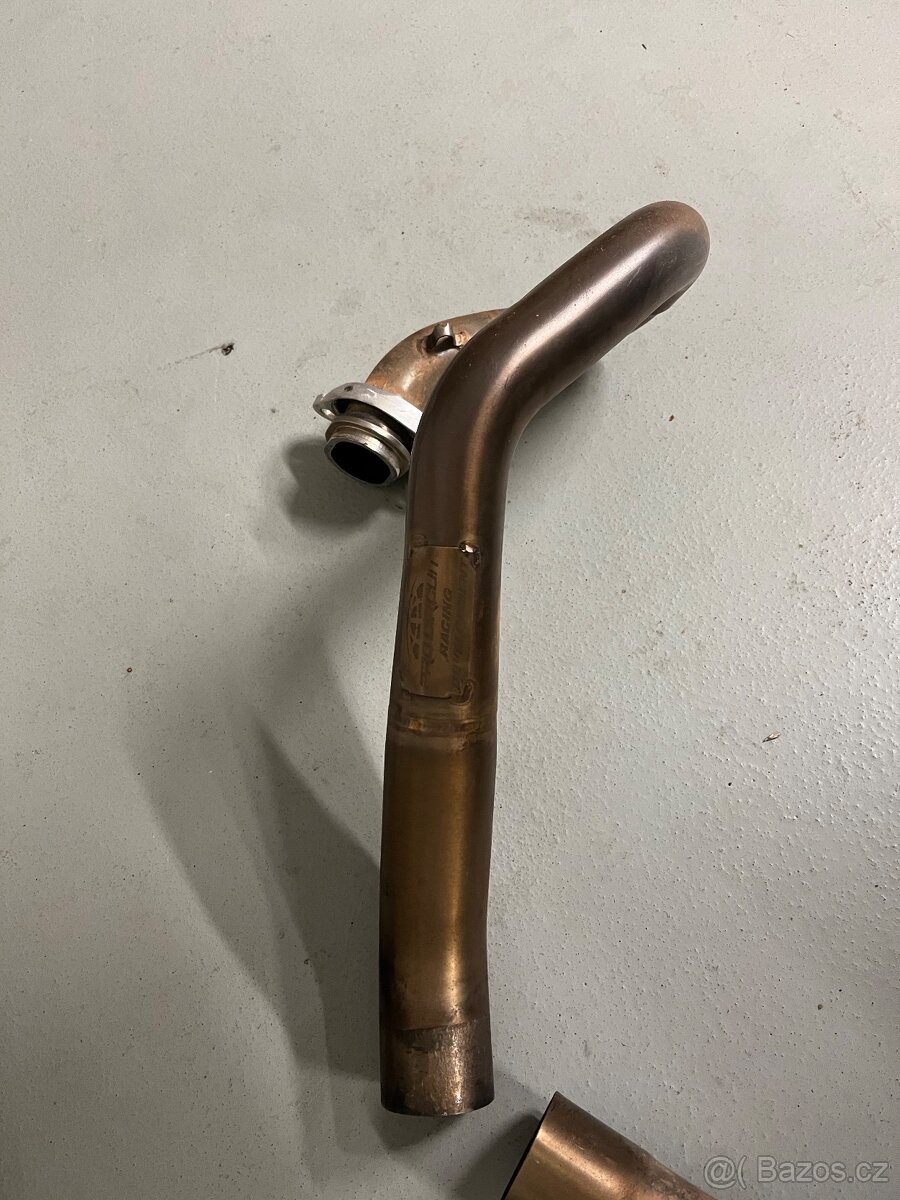 Výfuk honda crf 450 - 5