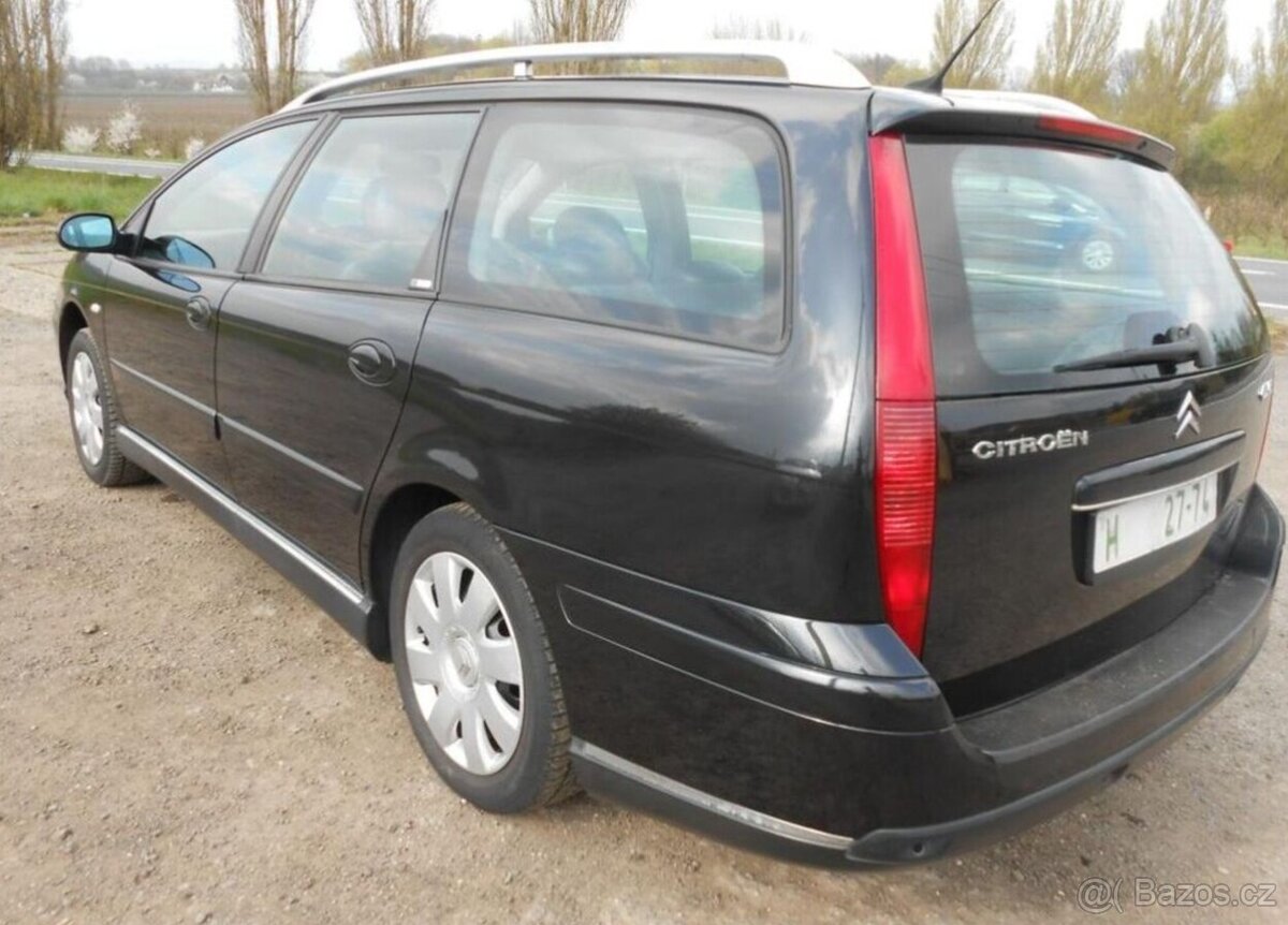 Citroën C5 2,0 i 16V BREAK EXCLUSIVE benzín - 5