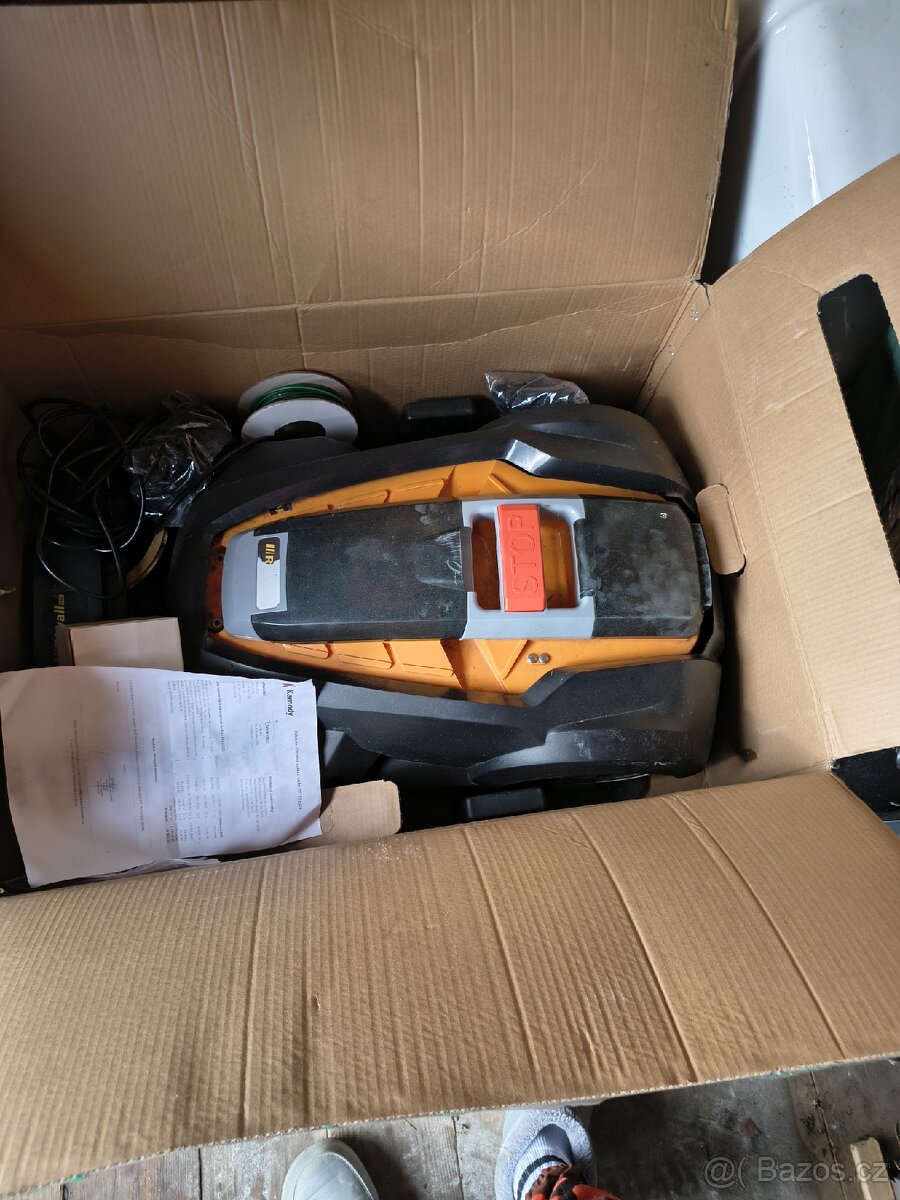 Robotická sekacka - 5