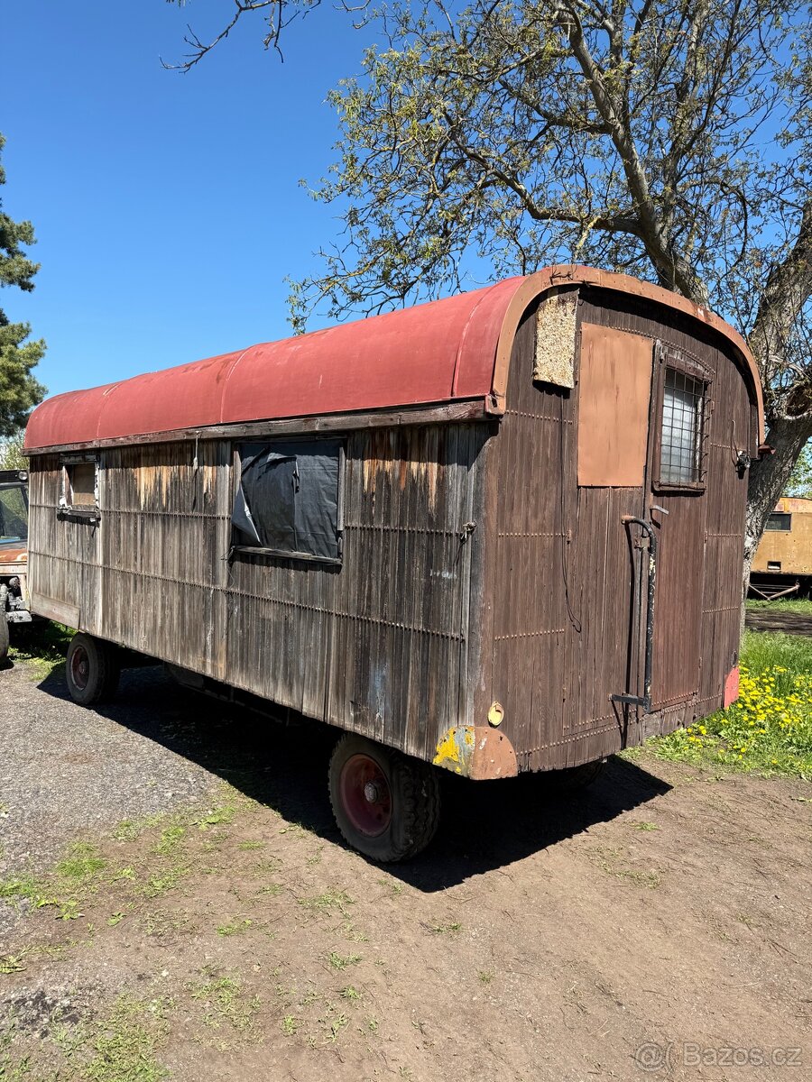 Maringotka historická - 5