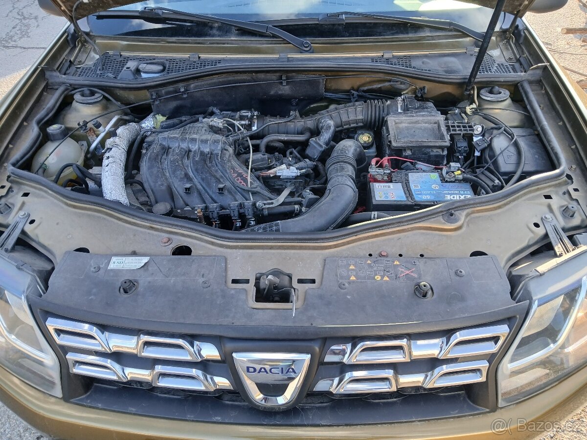 Dacia duster 2016, LPG - 5