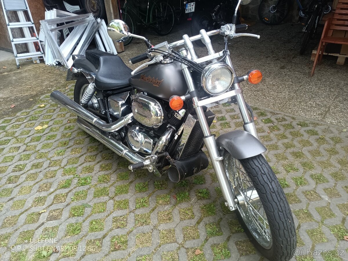 HONDA BLACK WIDOW VT750DC RC48 - 5