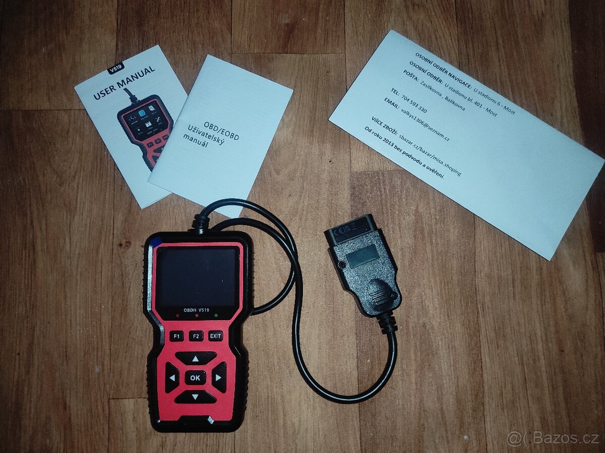 nová kabel auto diagnos - 5