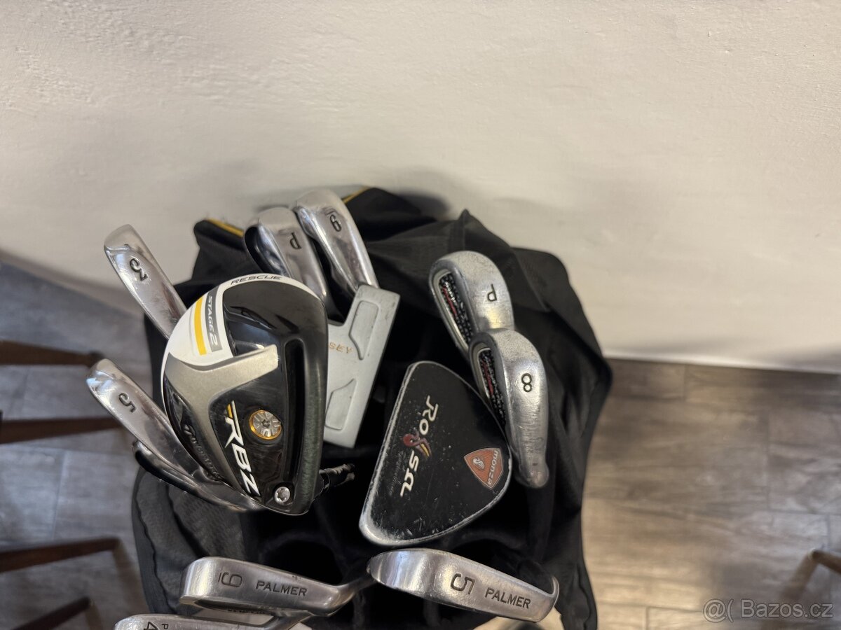 Golfový set – TaylorMade + Callaway - 5